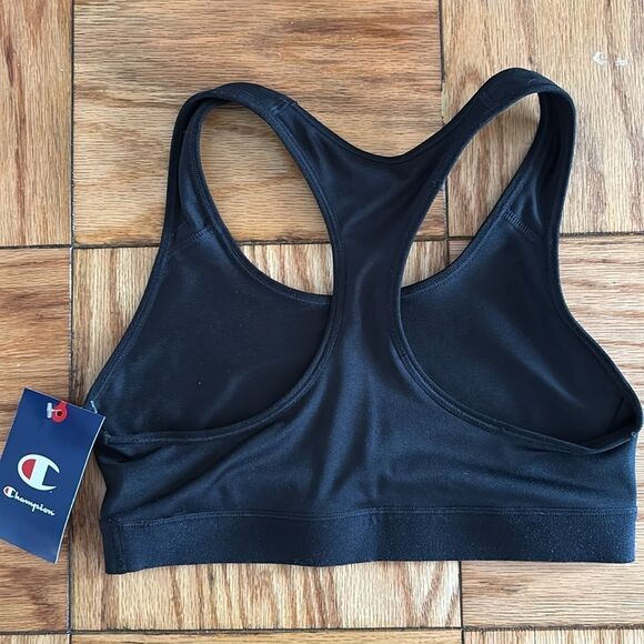 ✨NWT✨Champion Sports Bra Black Size Small - Picture 4 of 6